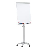   Flipchart tábla 68x105 cm mágneses 5 görgős gurítható ValueLine FRANKEN