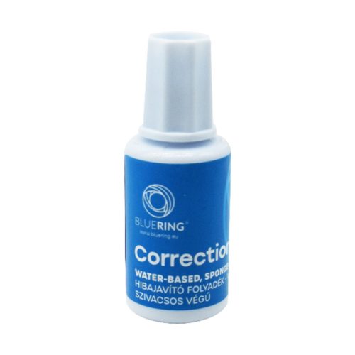 HIBAJAVÍTÓ FOLYADÉK 20ML VÍZBÁZISÚ SZIVACSOS VÉGŰ KING GARL