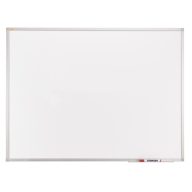   Fehértábla mágneses alukeretes 120x180 cm ValueLine FRANKEN