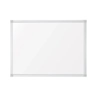   Fehértábla mágneses alukeretes, zománcozott 100x150 cm ValueLine FRANKEN