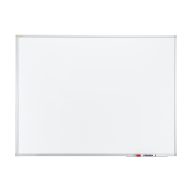   Fehértábla mágneses alukeretes, zománcozott 100x200 cm ValueLine FRANKEN