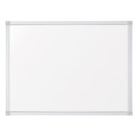   Fehértábla mágneses alukeretes,zománcozott,antimikrobiális 90x120 cm ValueLine FRANKEN