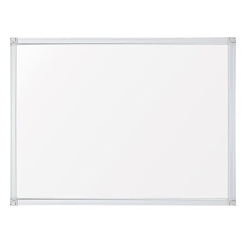 Fehértábla mágneses alukeretes,zománcozott,antimikrobiális 90x120 cm ValueLine FRANKEN