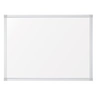   Fehértábla mágneses alukeretes,zománcozott,antimikrobiális 90x180 cm ValueLine FRANKEN