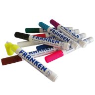   Táblamarker üvegtáblához 2-5 mm vegyes színek FRANKEN 10db/csom