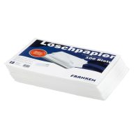   Mágneses táblatörlőhöz utántöltő betét 100db/csom FRANKEN
