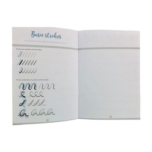 Oktató és gyakorlófüzet Pentel 