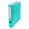 Iratrendező A4, 5 cm, lapraszerelt, BLUERING Eco türkiz