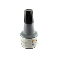 Bélyegzőfesték fekete 30 ml EVOFFICE
