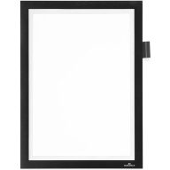   Információs keret A4 mágneses záródás DURAFRAME® NOTE fekete