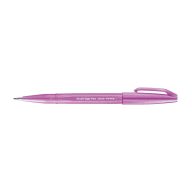   Ecsettoll kalligrafikus hajlékony hegyű SES15C-P2X Pentel Brush Sign Pen mályva