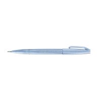   Ecsettoll kalligrafikus hajlékony hegyű SES15C-S3X Pentel Brush Sign Pen szürkéskék
