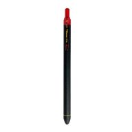   Golyóstoll nyomógombos 0,35 mm dokument toll BLP437 EnerGel Pentel piros