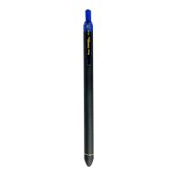   Golyóstoll nyomógombos 0,35 mm dokument toll BLP437 EnerGel Pentel kék