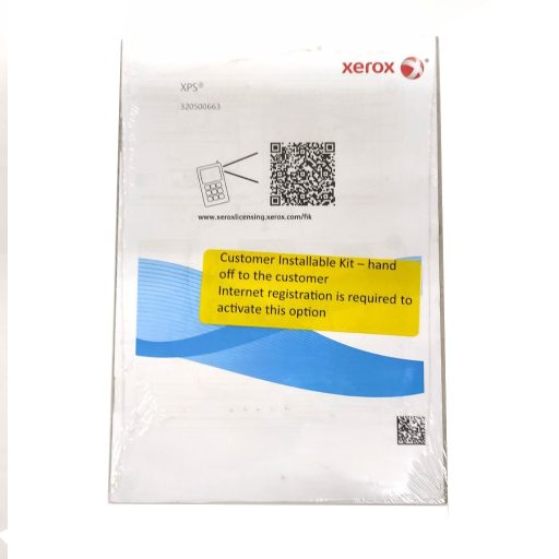 Xerox Opció 320S00663 XPS lapleíró nyelv használatát engedélyező kit
