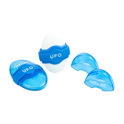 Radír, UFO 4 színben, Nebulo