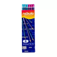 Grafitceruza B, 12 db/doboz, NEBULO