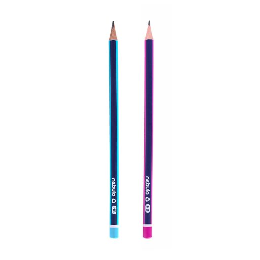 Grafitceruza HB, 12 db/doboz, NEBULO