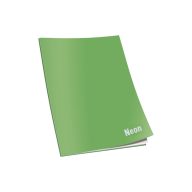   Füzet CONNECT Neon lakk borító, A/4 40+2 lap 80gr papír, vonalas