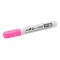 Táblamarker kerek test BLUERING neon pink