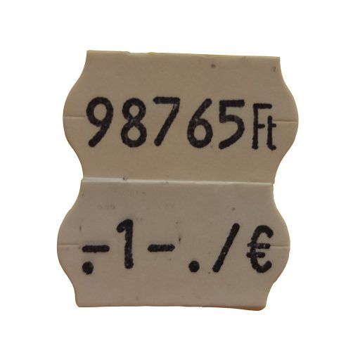 Árazógép 1soros 6 karakter JOLLY JP6