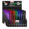 Golyóstoll kupakos 0,35mm háromszög fogózóna Pentel Feel it BX487-5E 60 db-os display