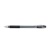   Golyóstoll kupakos 0,35mm, háromszög fogózóna Pentel Feel it BX487-A, írásszín fekete