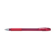   Golyóstoll kupakos 0,35mm, háromszög fogózóna Pentel Feel it BX487-B, írásszín piros