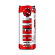 Energiaital 0,25l HELL Red Grape 24db/csom
