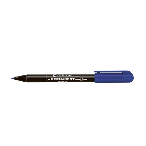 Permanent marker M 1 mm CENTROPEN 2846 kék