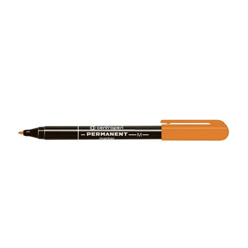 Permanent marker M 1mm CENTROPEN 2846 narancs