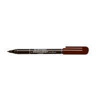 Permanent marker M 1 mm CENTROPEN 2846 barna