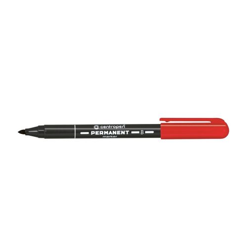 Permanent marker B 1mm CENTROPEN 2836 piros