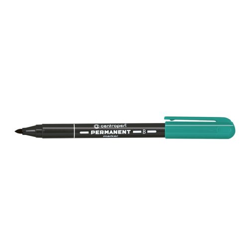 Permanent marker B 1mm CENTROPEN 2836 zöld