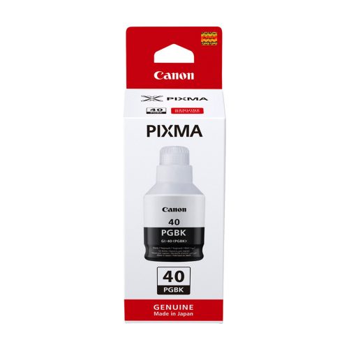 Canon GI-40 Tintapatron Black 170 ml