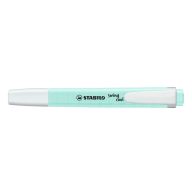   Szövegkiemelő 1-4mm, vágott hegy Stabilo Swing cool pastel 275/113 türkiz