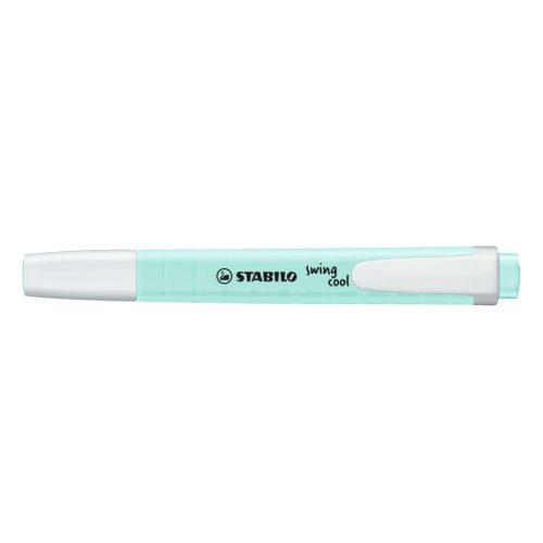 Szövegkiemelő 1-4mm, vágott hegy Stabilo Swing cool pastel 275/113 türkiz