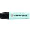 Szövegkiemelő 2-5mm vágott hegyű, STABILO BOSS Pastel 70/113 türkiz