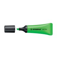 Szövegkiemelő 2-5mm, Stabilo Neon 72/33 zöld