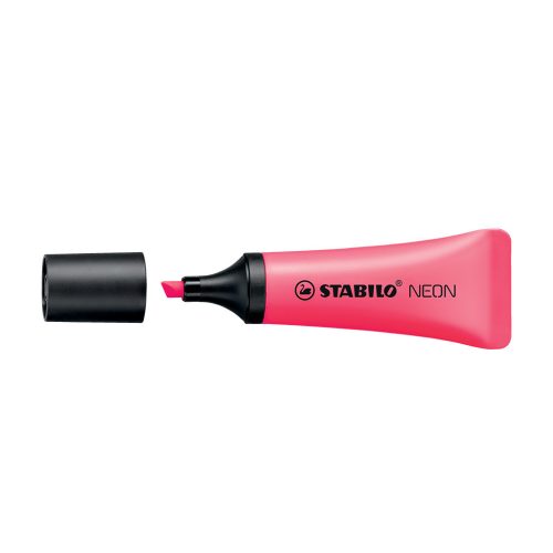 Szövegkiemelő 2-5mm, Stabilo Neon 72/56 pink