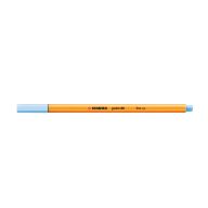 Tűfilc 0,4mm STABILO POINT 88/11 jég kék