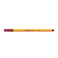 Tűfilc 0,4mm STABILO POINT 88/50 karmazsinvörös