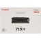 Canon CRG719H Toner Black 6.300 oldal kapacitás
