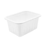 Varia tál 425ml PS fehér 800 db/csomag