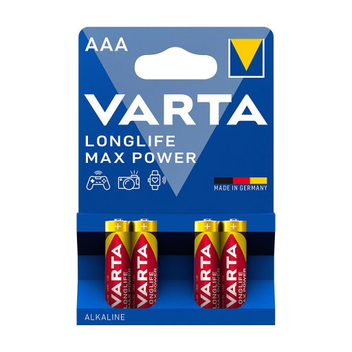 Elem AAA mikro LR03 longlife max power 4db/csomag Varta