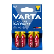 Elem AA ceruza LR06 longlife max power 4db/csomag VARTA