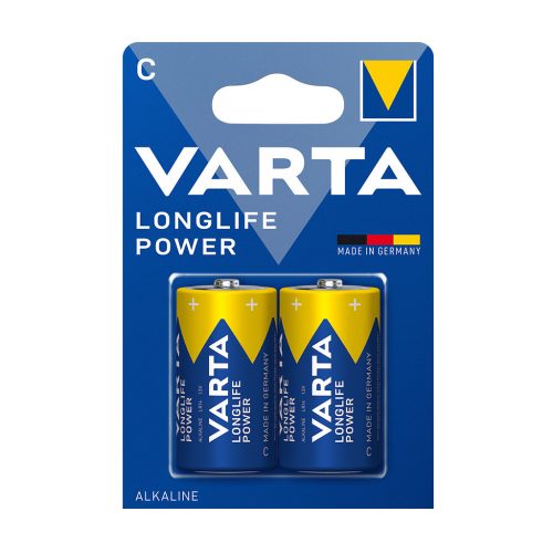 Elem C bébi LR14 longlife power 2db/csomag VARTA