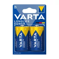 Elem D góliát LR20 loglife power 2db/csomag VARTA