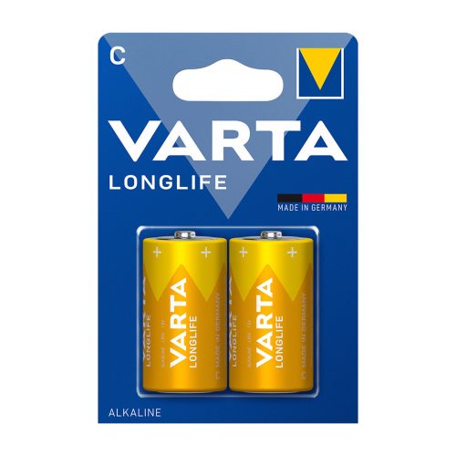 Elem C bébi LR14 longlife 2db/csomag VARTA