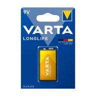 Elem 9V-os 6LR61 E longlife 1db/csomag VARTA